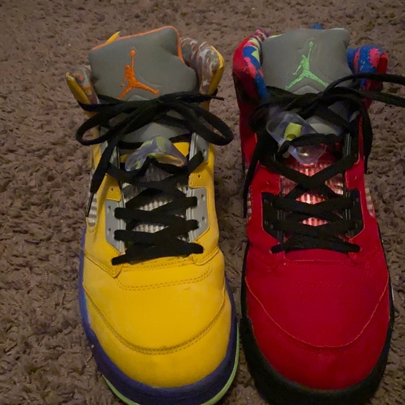 Jordan what the 5’s - Picture 1 of 4